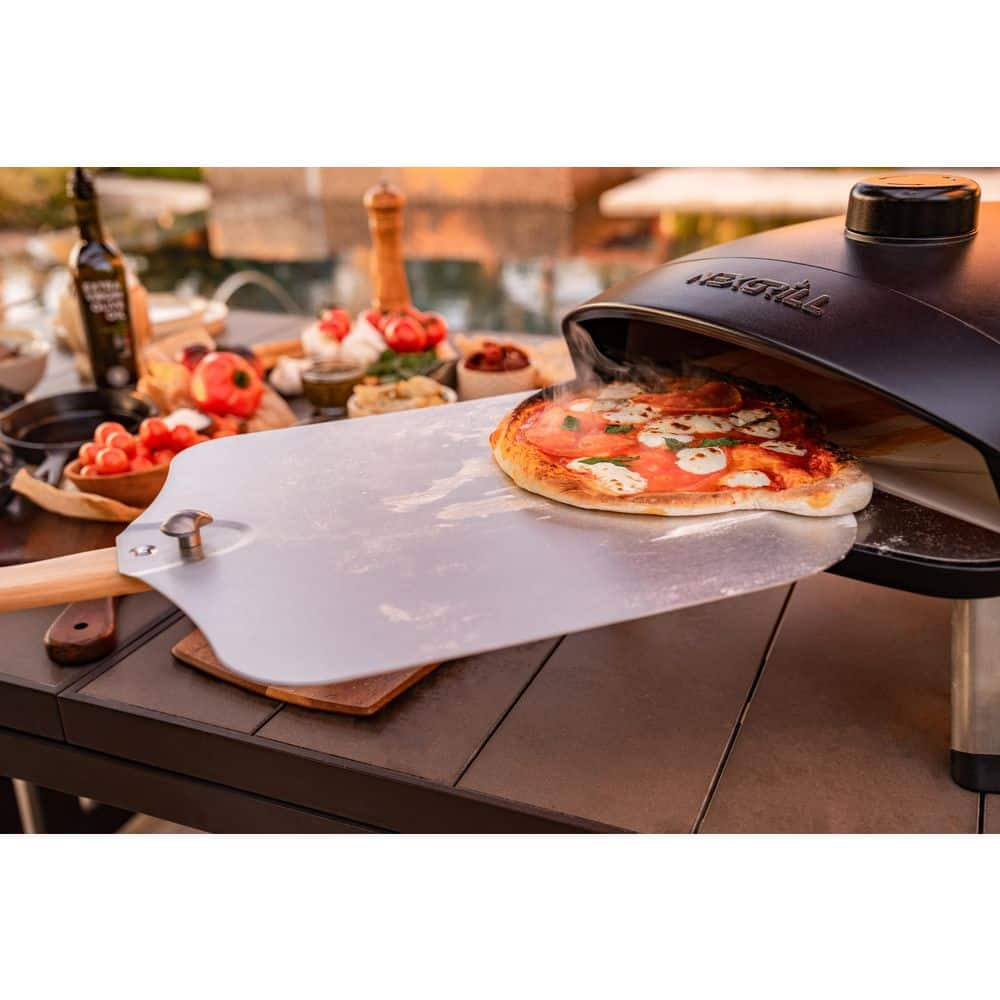 Nexgrill Ora 12 Propane Gas Cast Aluminum Pizza Oven 820-02003