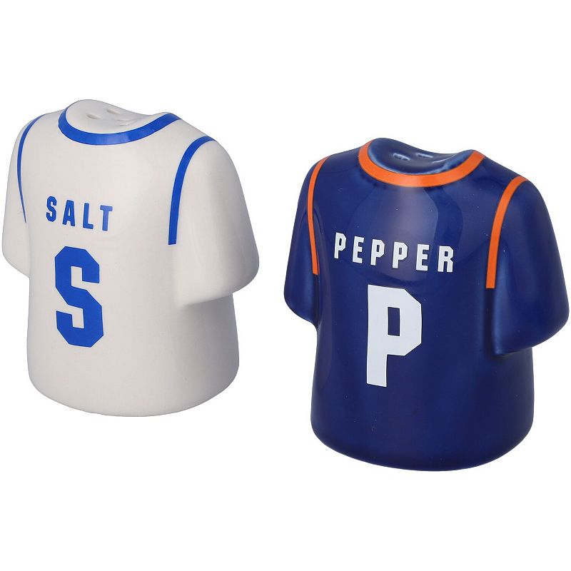 New York Knicks Jersey Salt and Pepper Shaker Set