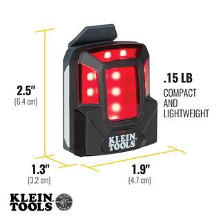 Klein Tools Rechargeable Safety Lamp with Magnet 56063