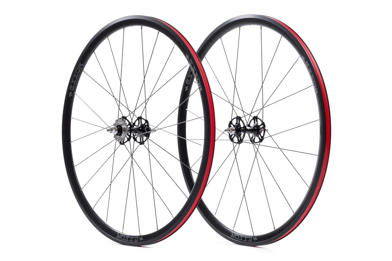 Essor USA x State Bicycle Co. - v2 Bolt 31 Track Wheel Set