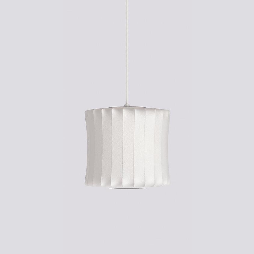 Bubble Mulberry Silk Pendant Lamp