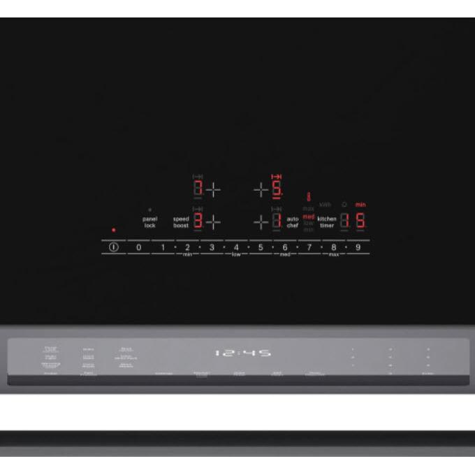 Bosch 30-inch Slide-in Induction Range with Convection Technology HII8047U