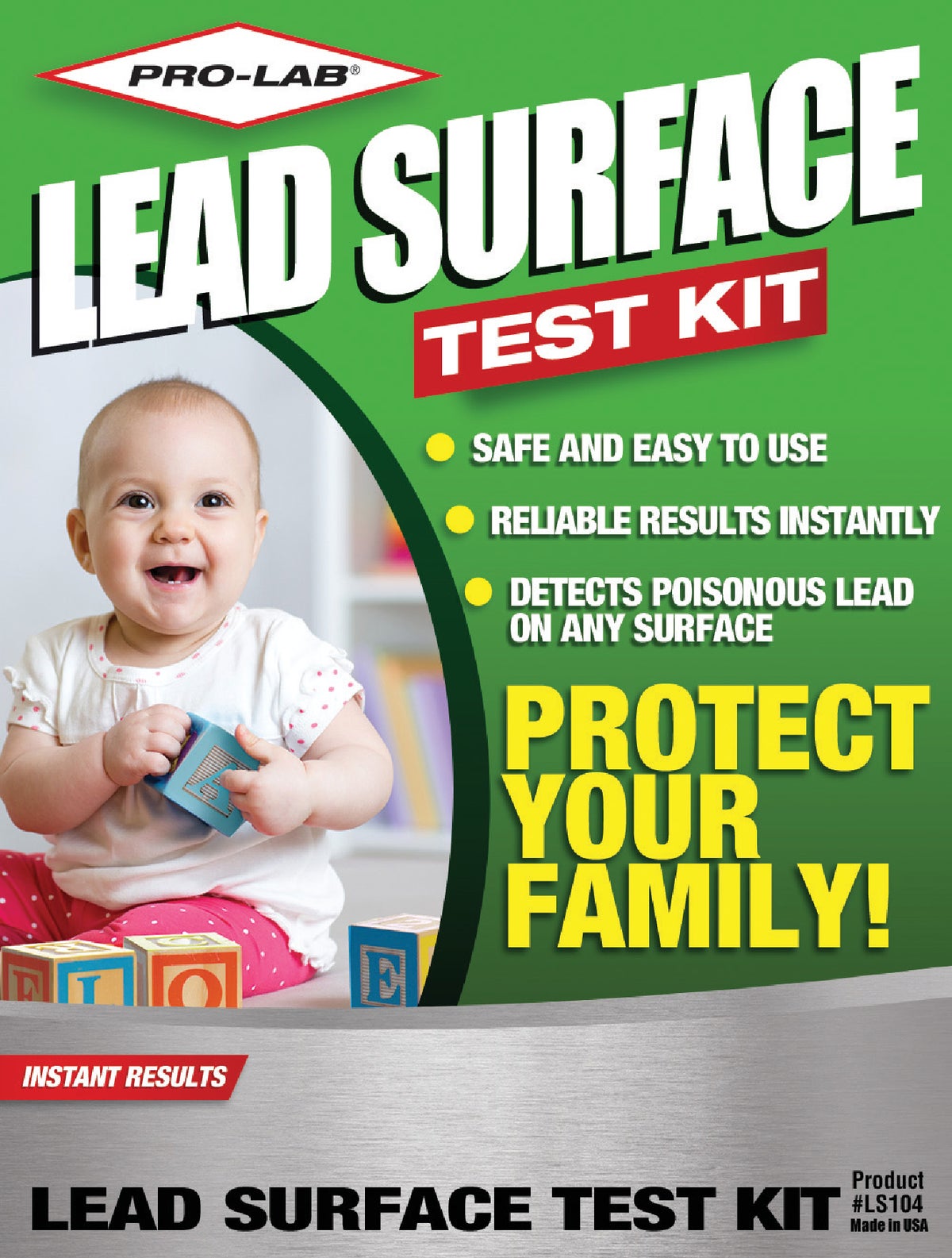 Pro Lab Lead Surface Test Kit