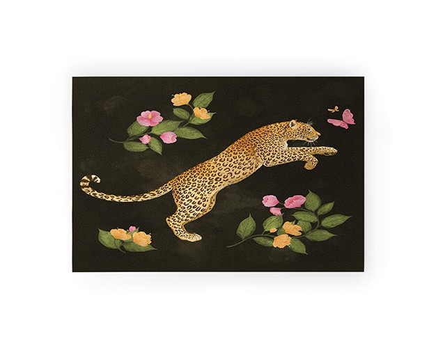 Laura Graves Reach For It Welcome Mat Society6