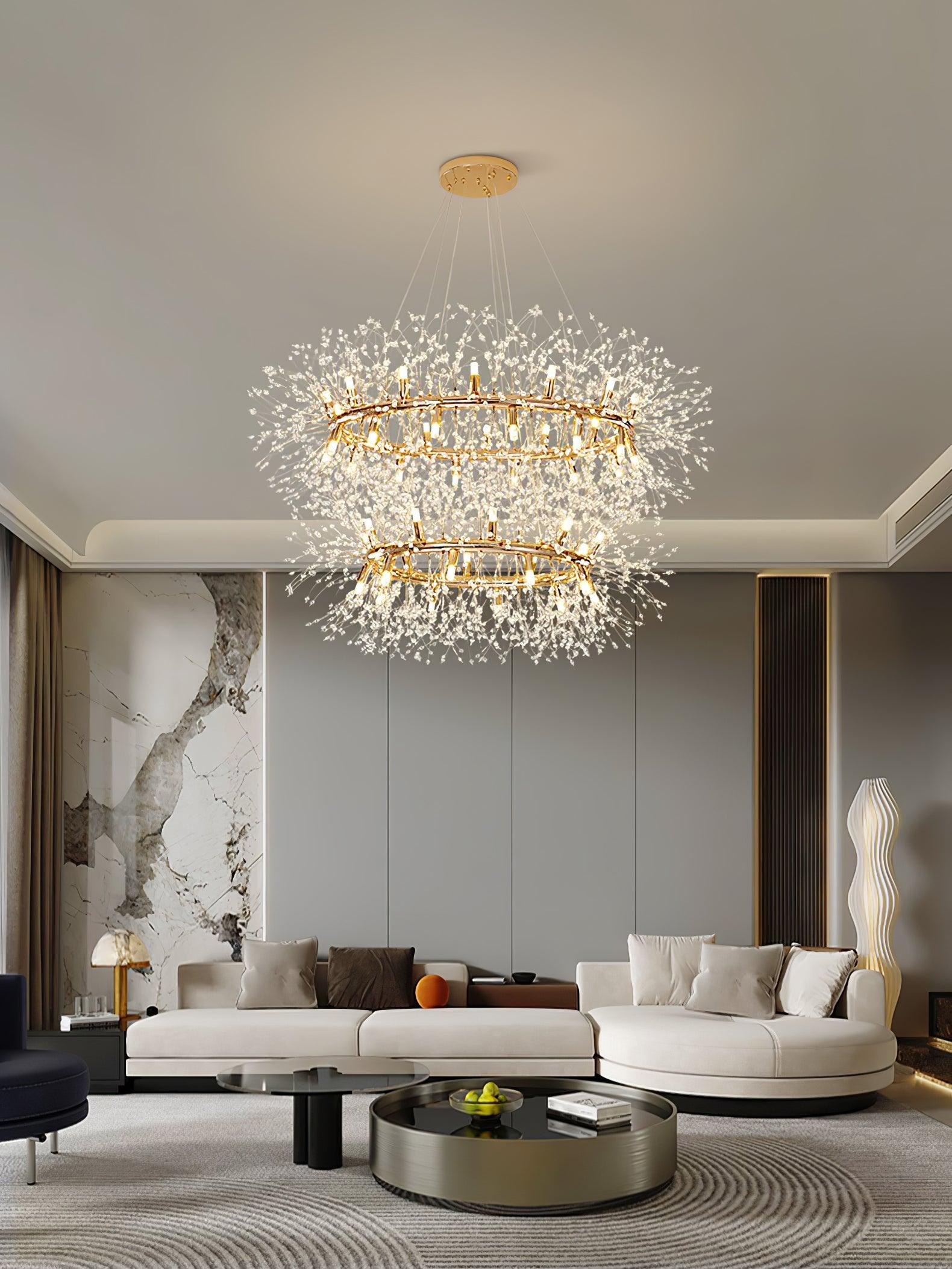 Dandelion Round Chandelier