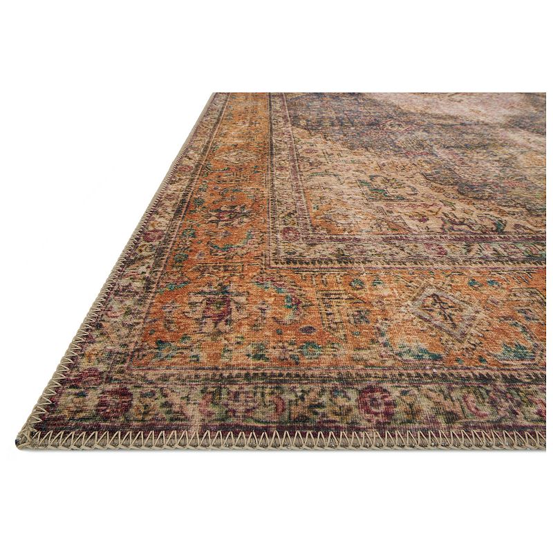 Loloi II Loren Plum Multi Accent or Area Rug