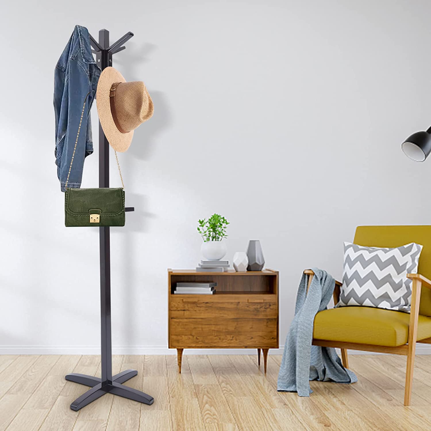 Aohuada Freestanding Coat Stand Tree 67