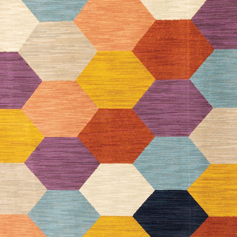 StyleHaven Xenia Hexagon Rug