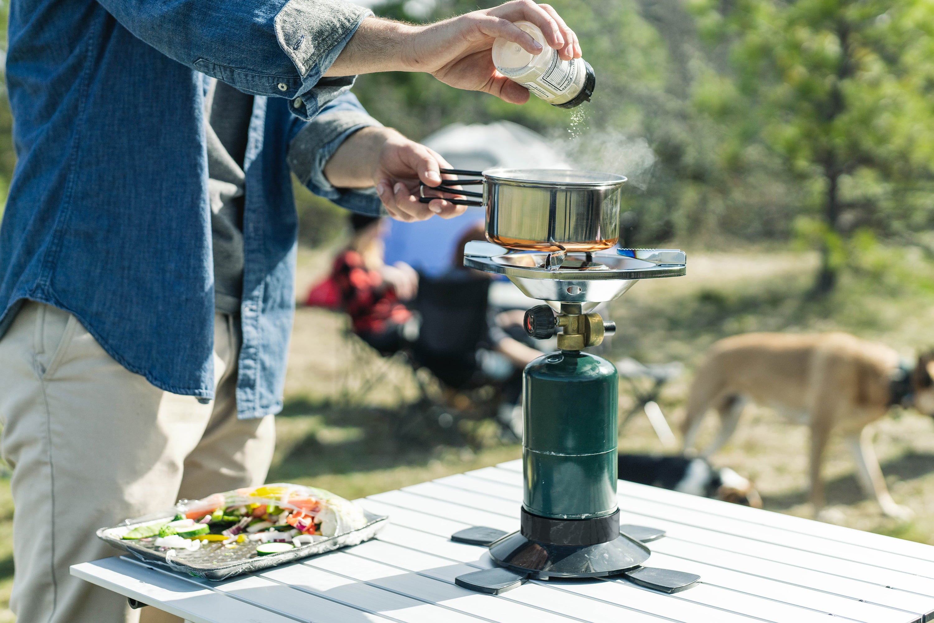 Ozark Trail Single Burner Backpacking Propane Stove