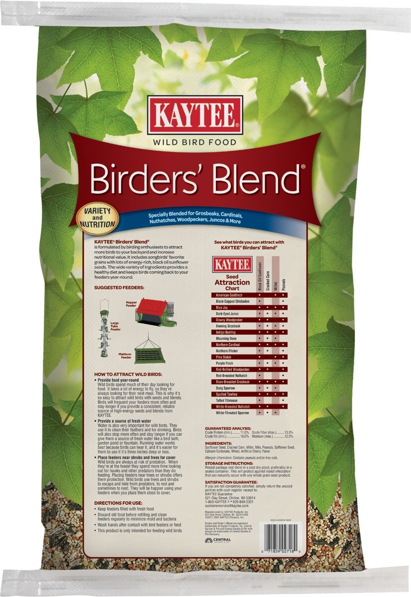 Kaytee Birders Blend Wild Bird Food