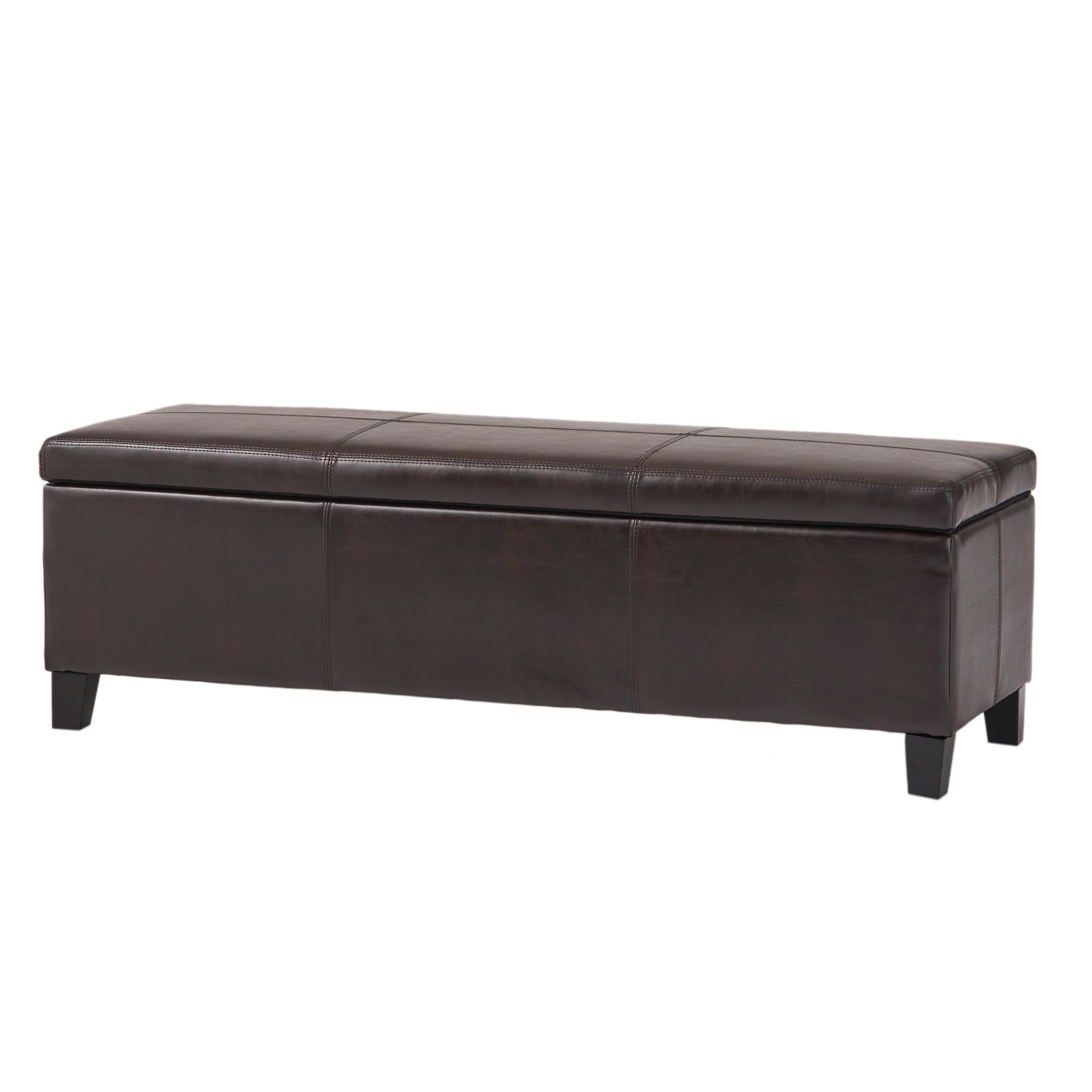 Rupert Upholstered Storage Ottoman Bench