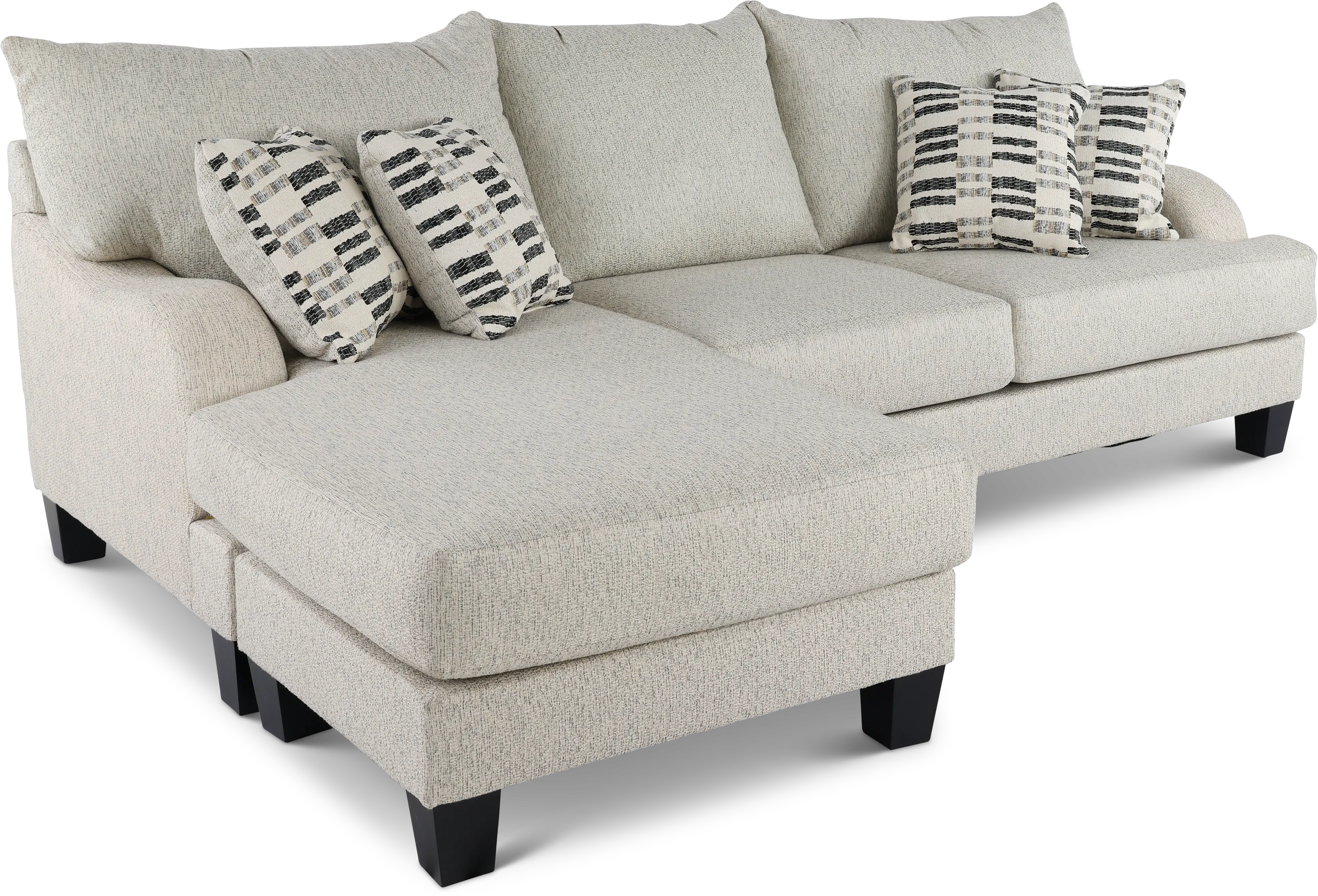 Laguna Off-White Sofa-Chaise