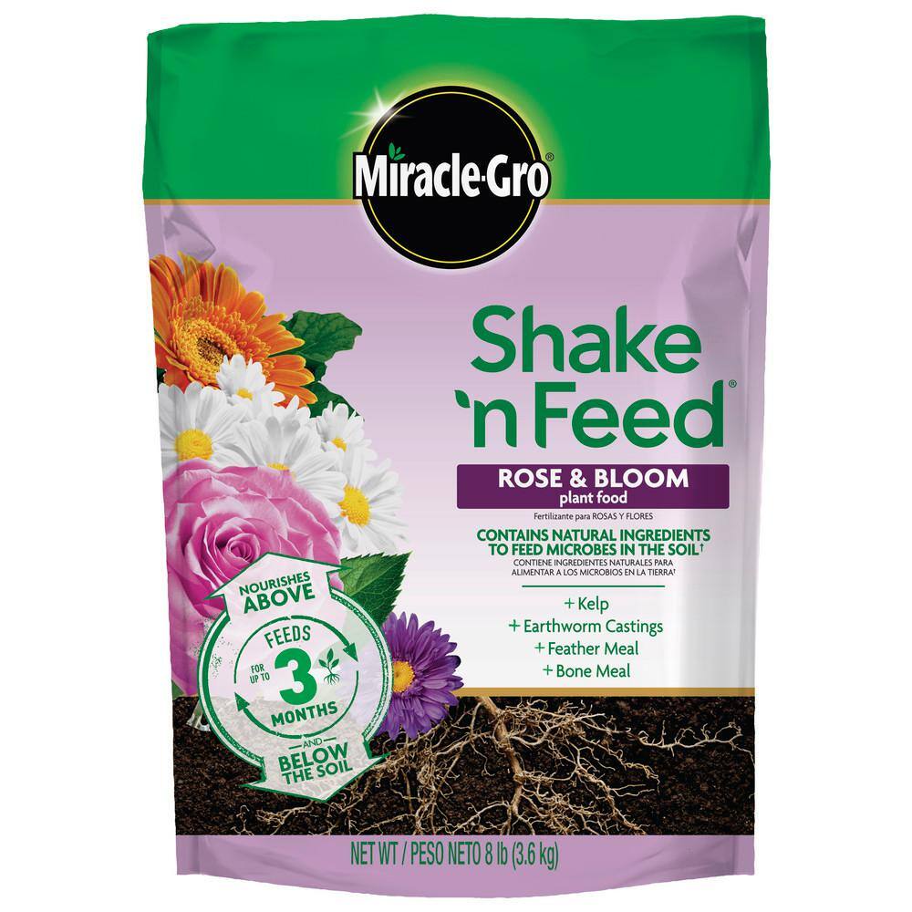 Miracle-Gro Shake 'N Feed 8 lbs. Rose and Bloom Plant Food 3002310