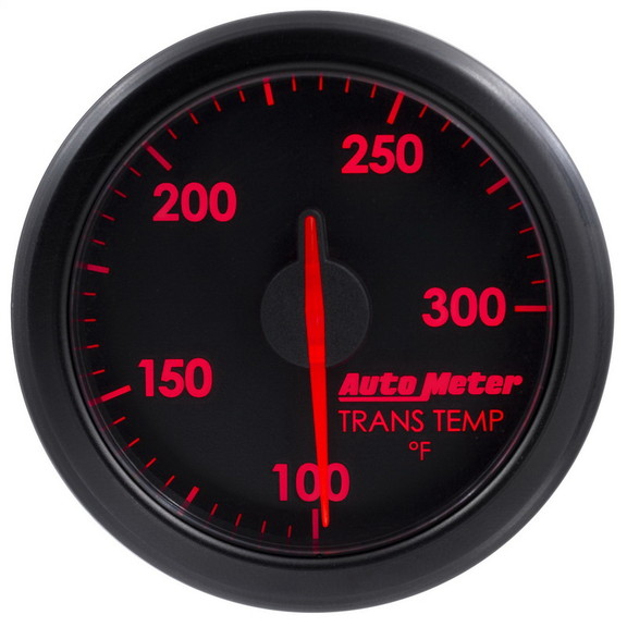 Auto Meter 9157 T Airdrive Trans Temp Black