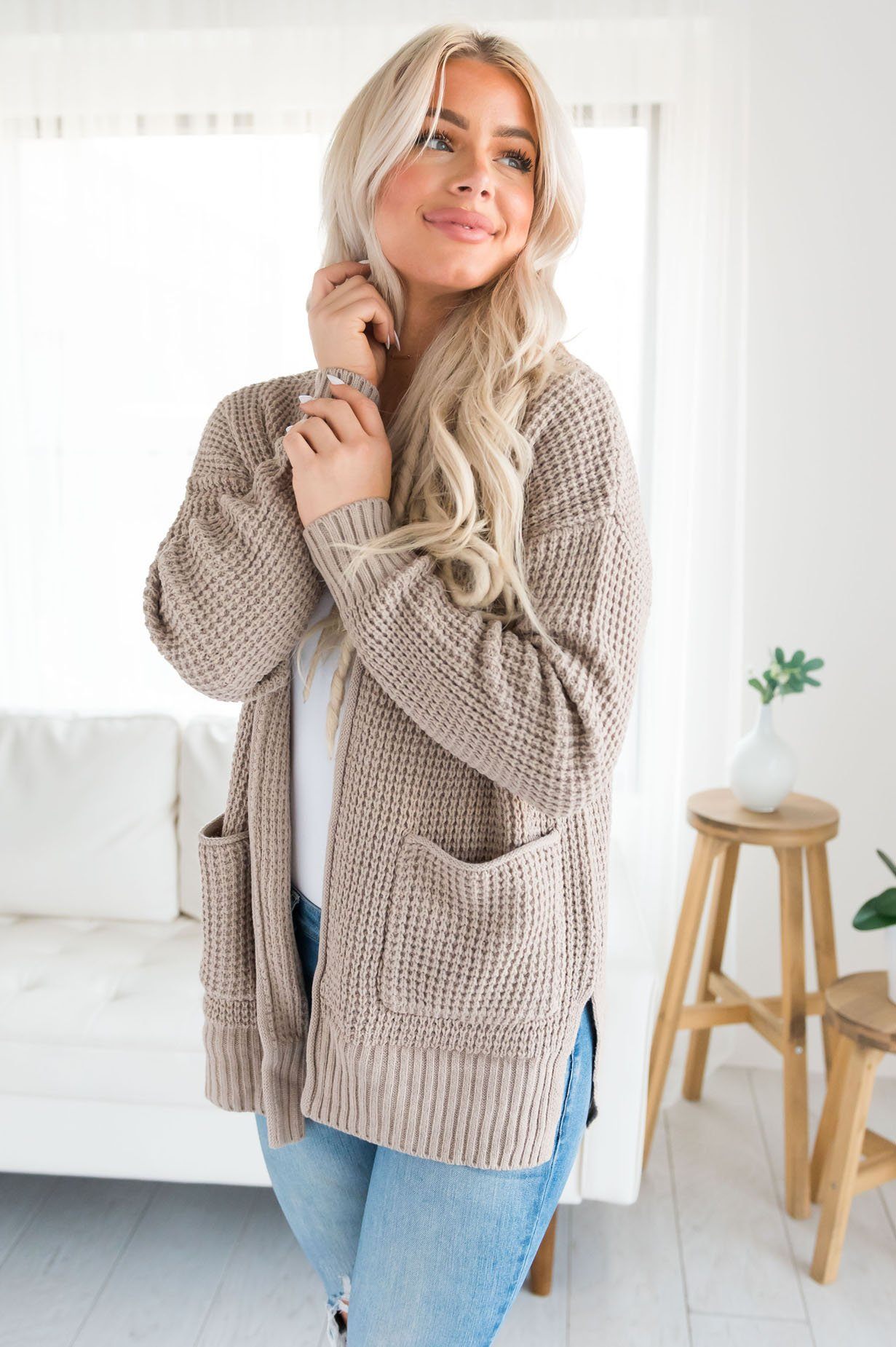 Dedicated Love Modest Cardigan