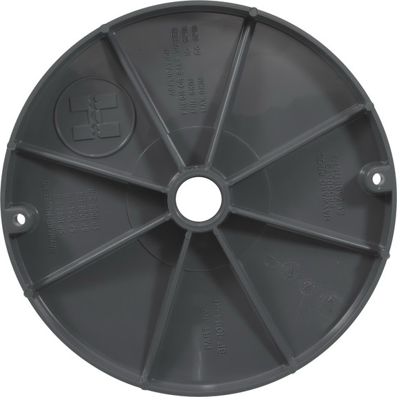 Hayward SPX1084RDGR Cover Round Dark Gray