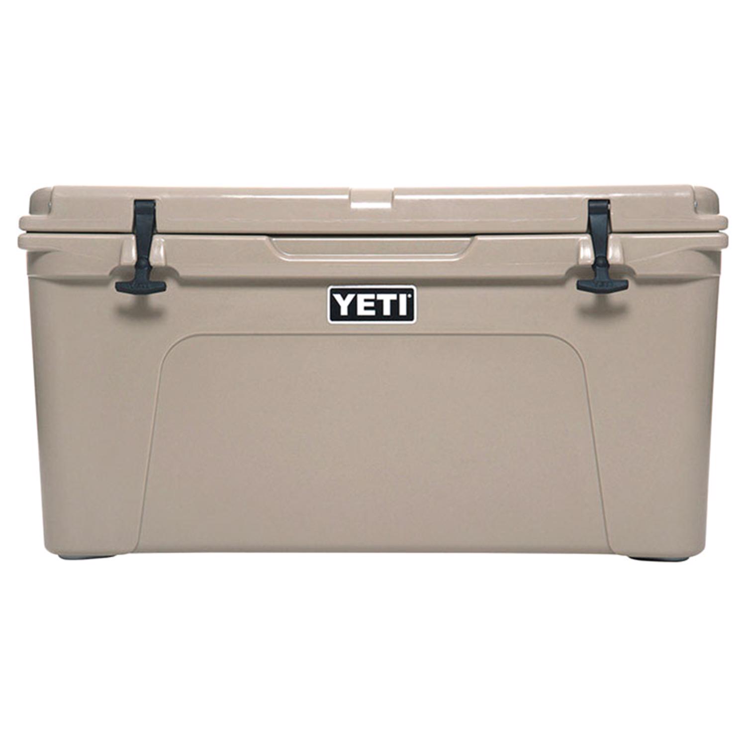 YETI Tundra 75 Desert Tan 71 qt Hard Cooler