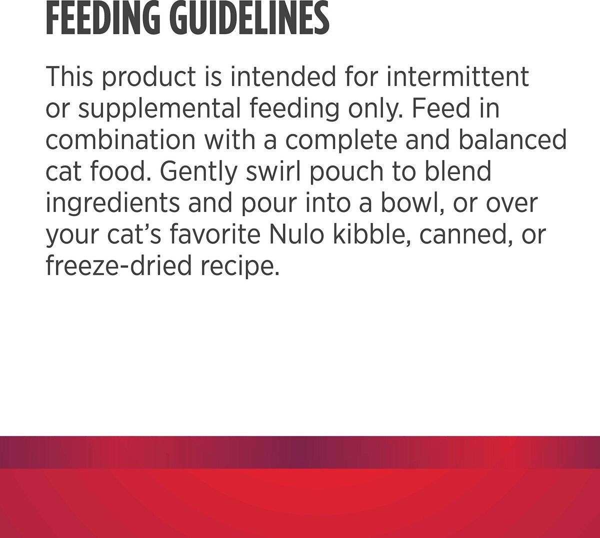 Nulo FreeStyle Chunky Salmon and Mackerel Broth Wet Cat Food， 2.8-oz pouch， case of 24