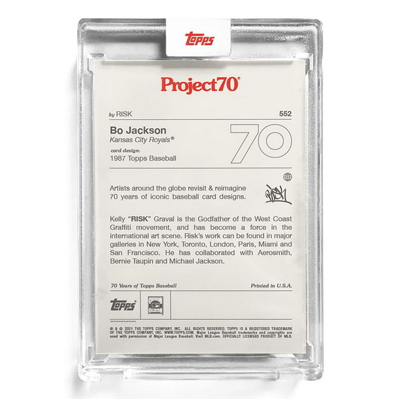 Topps TPS 21TP70 0552 C Topps Project70 Card 552  ...