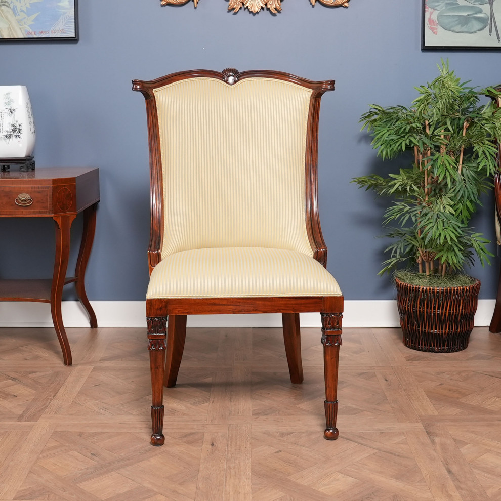 Americana Upholstered Side Chair   Victorian   Dining Chairs   by Niagara Furniture  Houzz