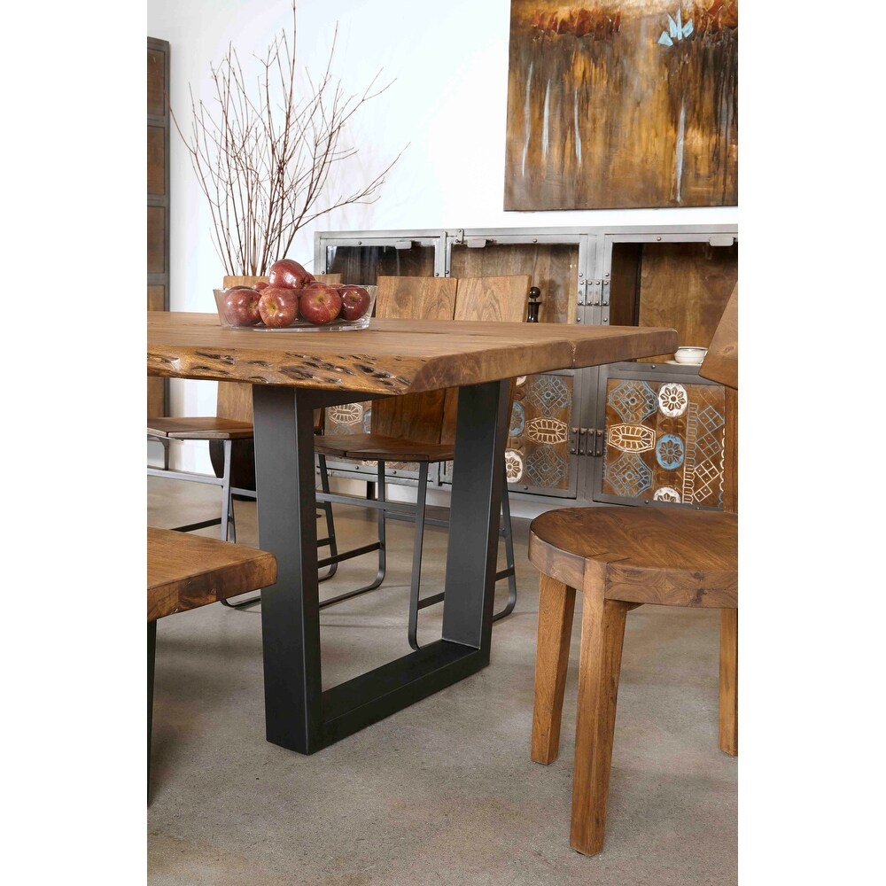 Somette Sequoia Dining Table   2 Cartons