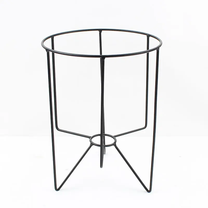 Simple Design Metal Plant Stand Home Decorative Iron Flower Pot Stand Indoor Office wedding decoration flower stand