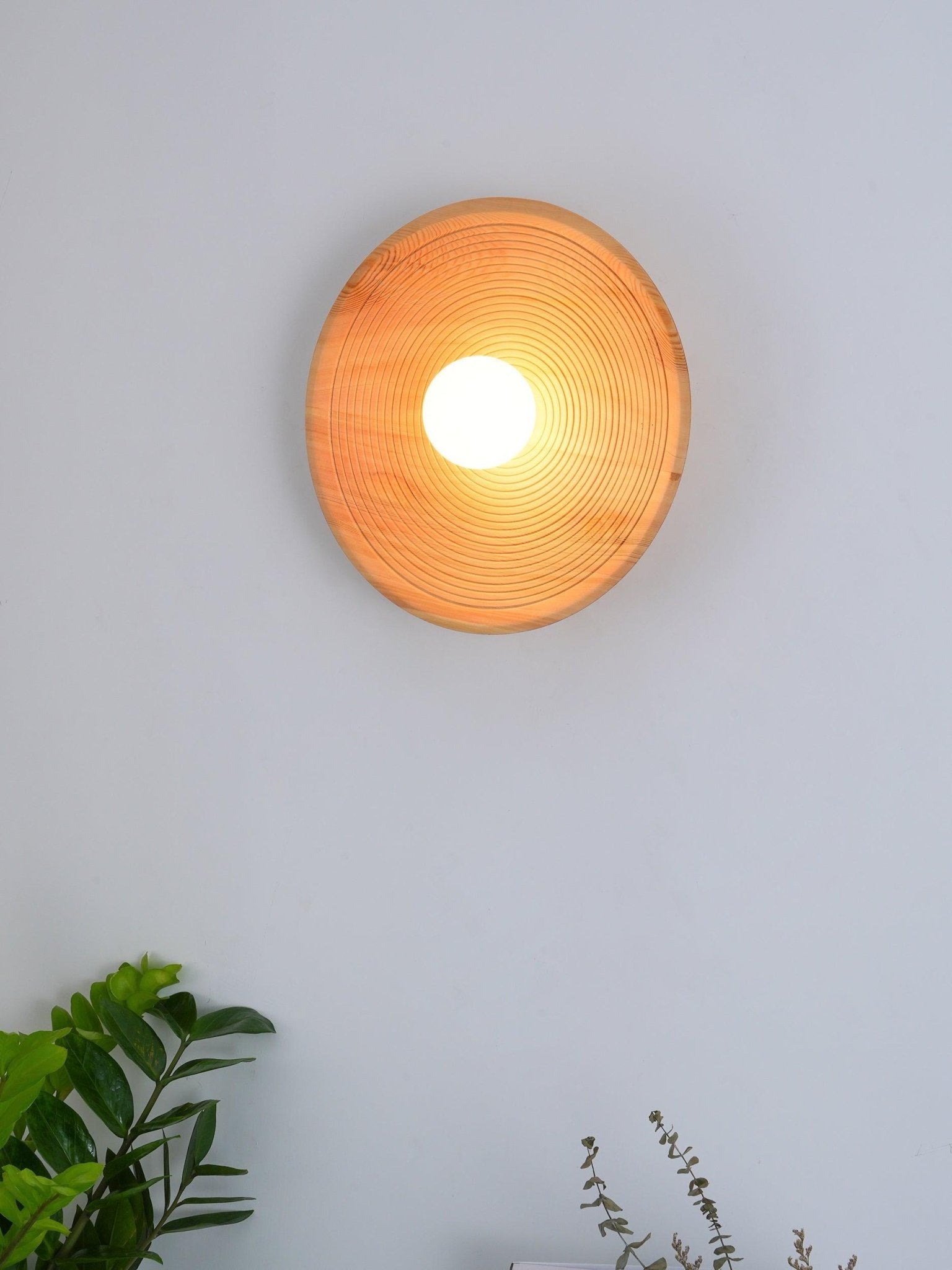 Lumina Contour Wooden Sconce