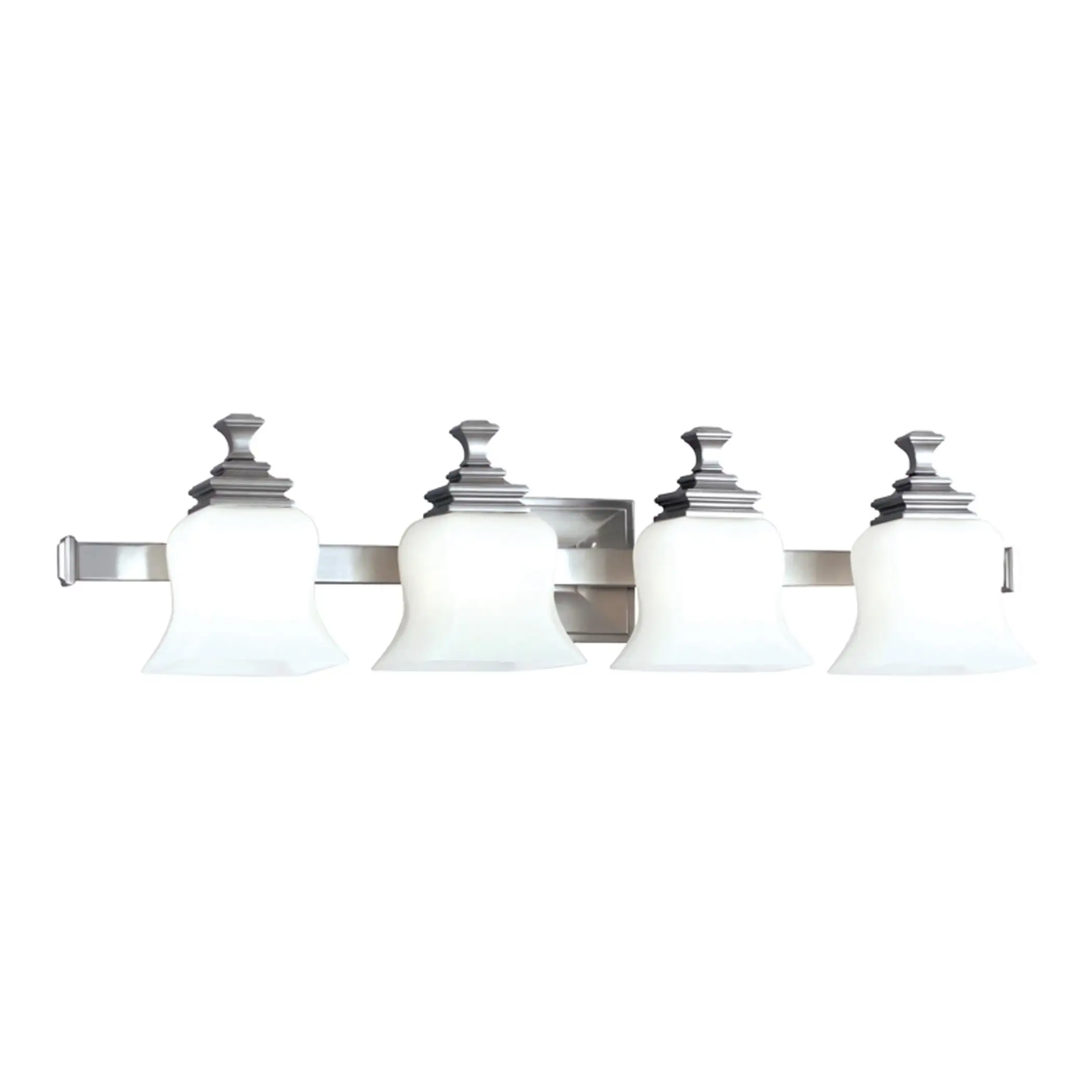 Hudson Valley Wilton Polished Nickel Metal 4-light Bath and Vanity