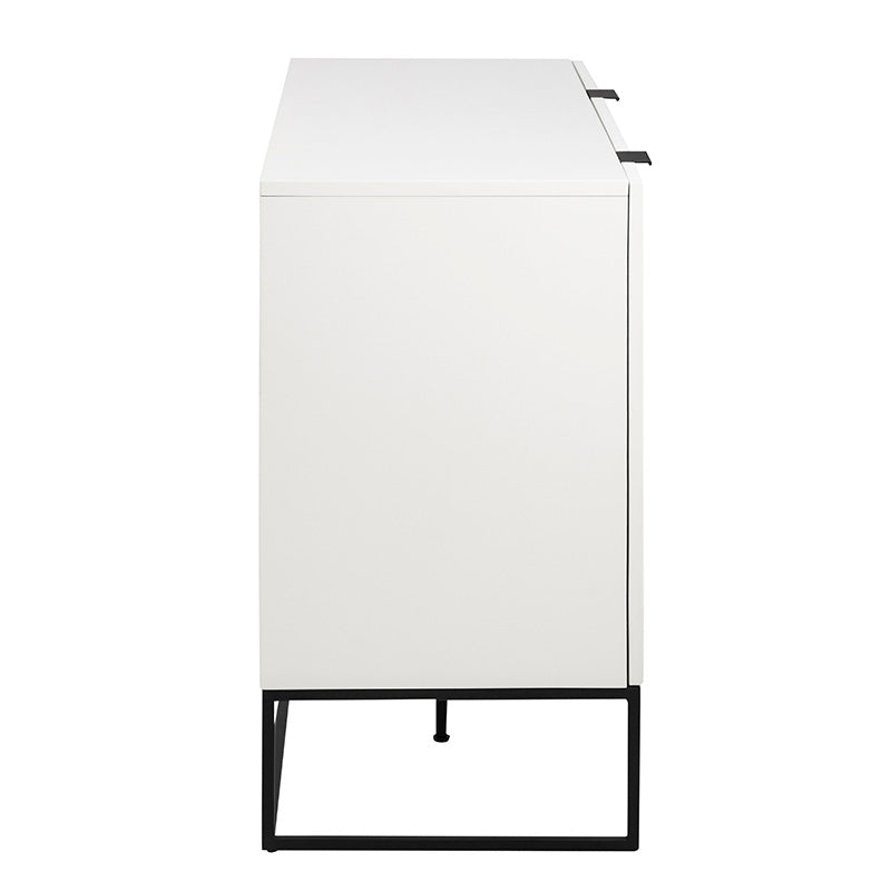 SVANA Sideboard Buffet 134cm - White