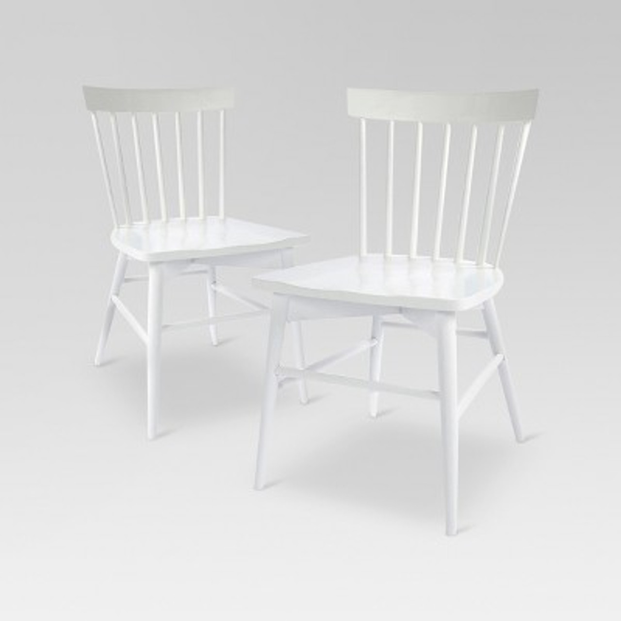 Set of 2 Windsor Dining Chair White - Threshold