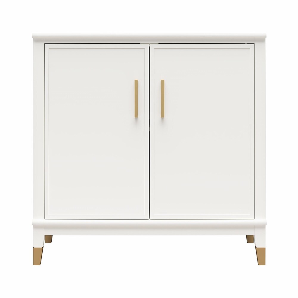 CosmoLiving by Cosmopolitan Westerleigh 2 Door Accent Cabinet