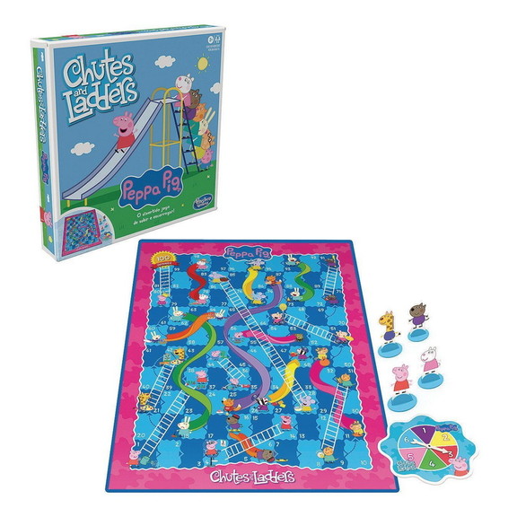 Chutes   Ladders Peppa Pig