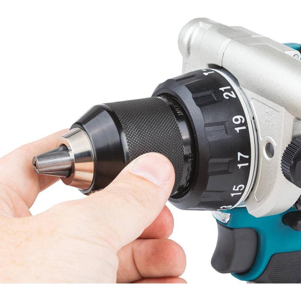 Makita 18V Lithium-Ion Brushless 12 In. Cordless Hammer Driver Drill (Tool Only) XPH14Z