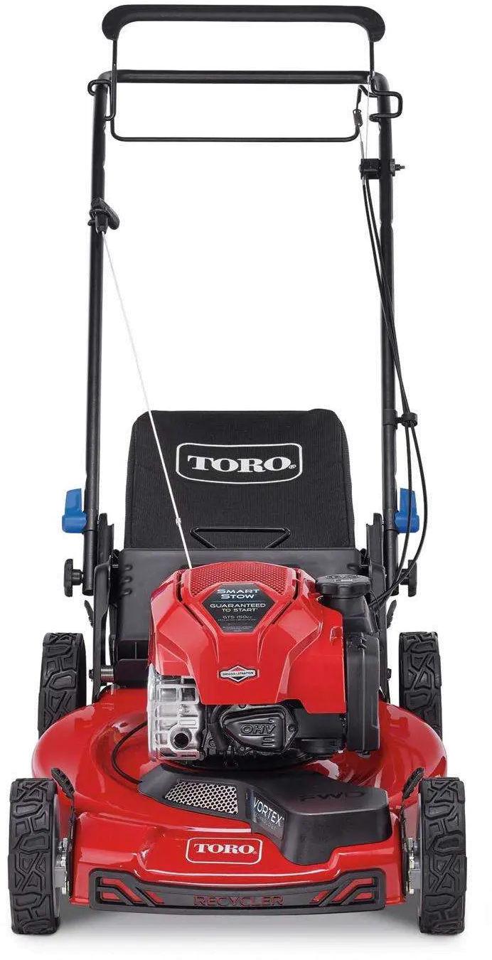 Toro 22 SmartStow Lawnmower