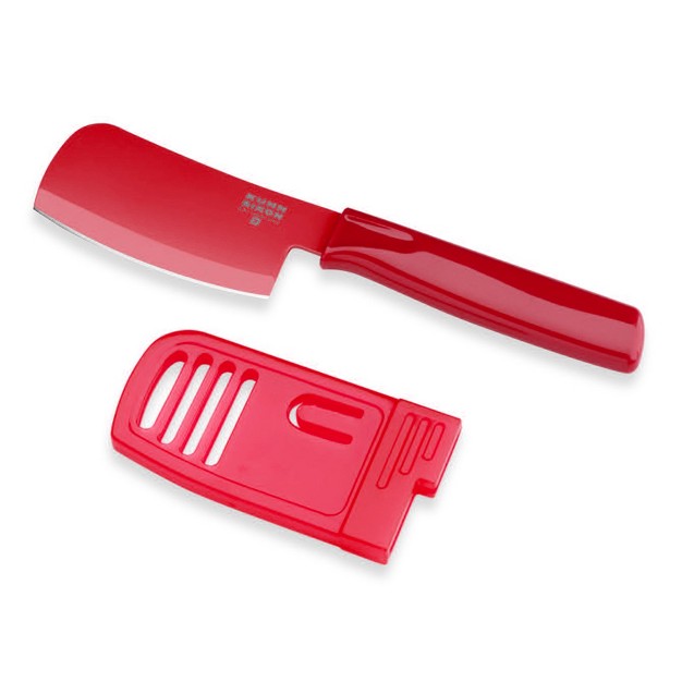 Kuhn Rikon Colori Mini Prep Knife 3 inch Red