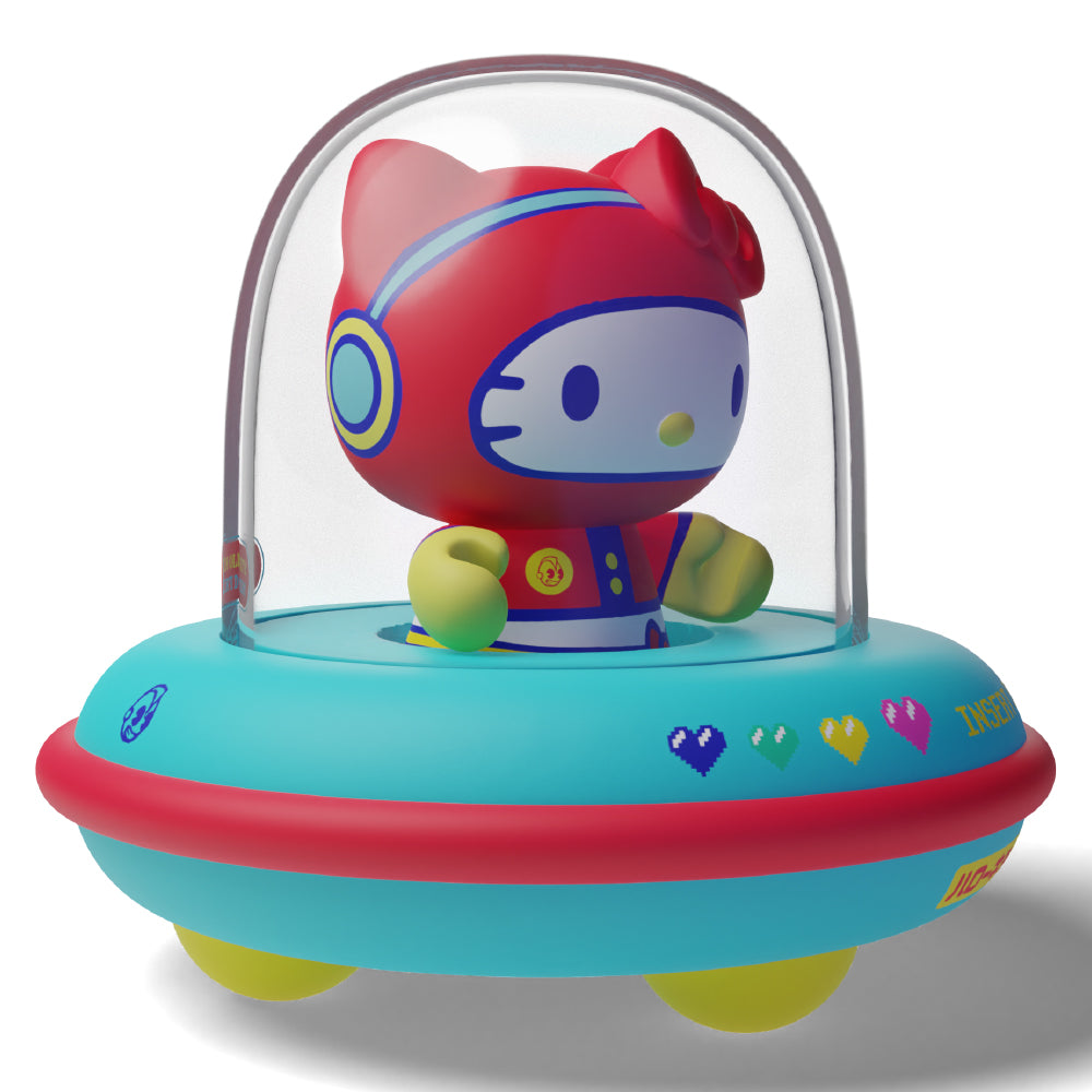 Hello Kitty® UFO Medium Vinyl Figure Main Version (PRE-ORDER)