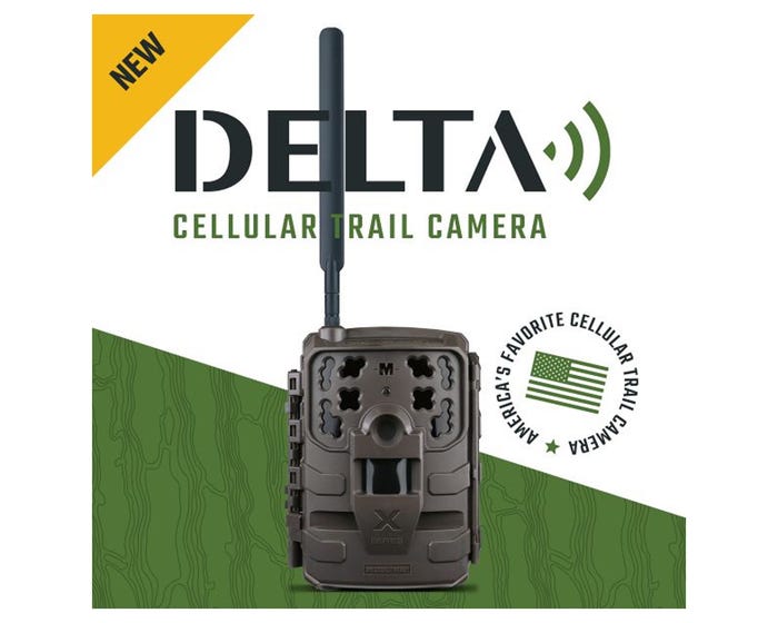 Moultrie Mobile Delta Cellular Trail Camera， ATT - MCG-13477