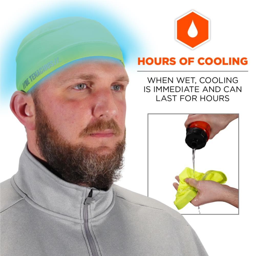 Ergodyne Chill Its 6632 Cooling Skull Cap Lime