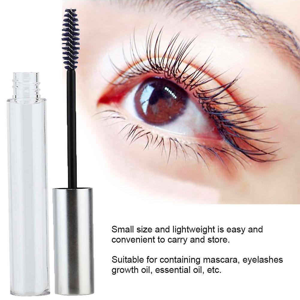 10pcs Empty Eyelashes Growth Oil Tube Container Mascara Dispenser Bottle