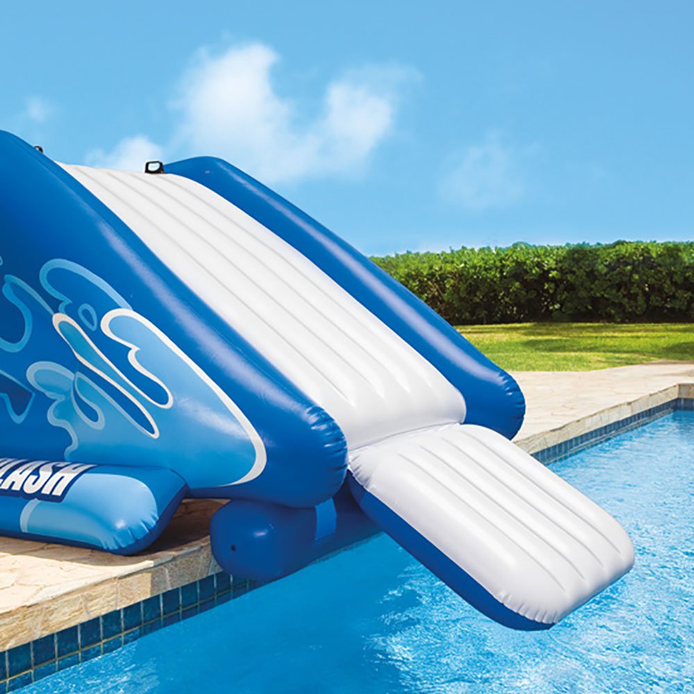 Intex Inflatable Pool Water Slide, Blue (2 Pack) & Intex Repair Kit (2 Pack)