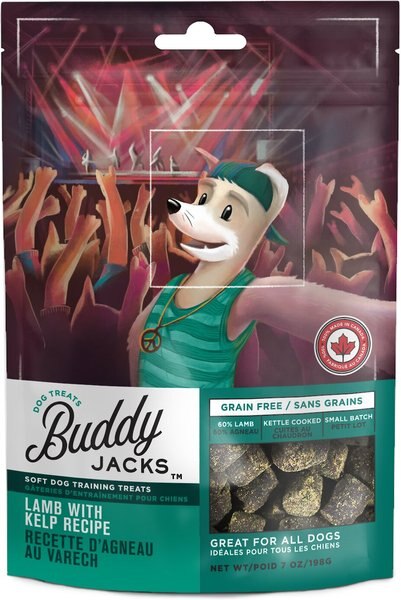 Buddy Jack's Lamb with Kelp Recipe Grain-Free Dog Treats