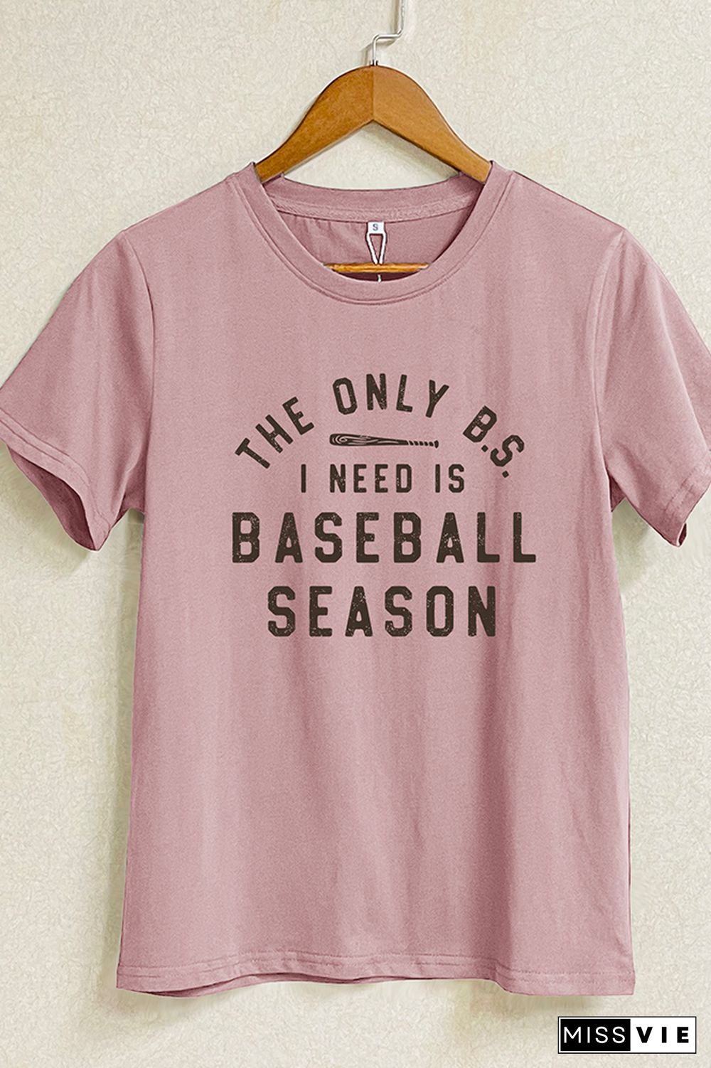 Baseball Season Print Graphic Tee