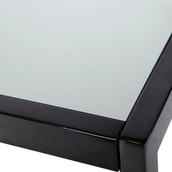 Madison Park Signature Boyd Black Coffee Table