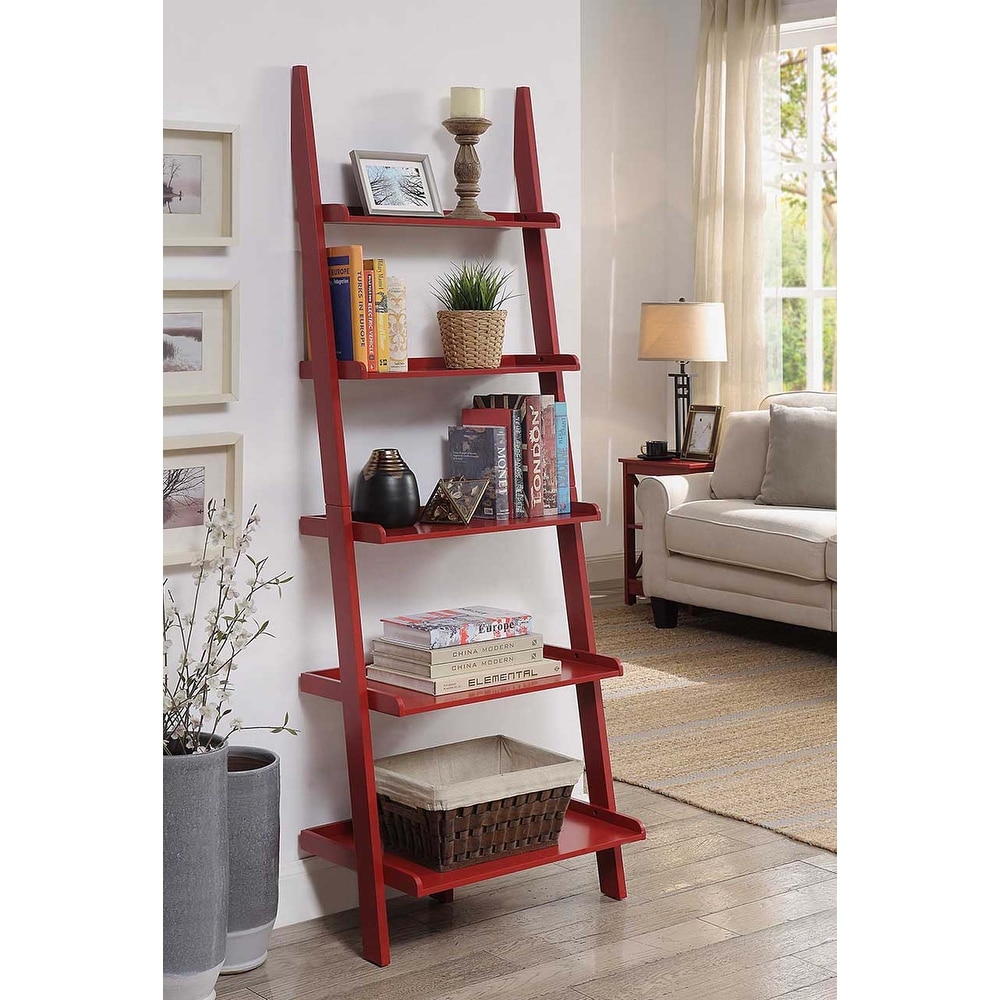 Convenience Concepts American Heritage Bookshelf Ladder