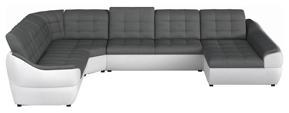 INFINITY XL Sleeper Sectional   Contemporary   Sleeper Sofas   by MAXIMAHOUSE  Houzz