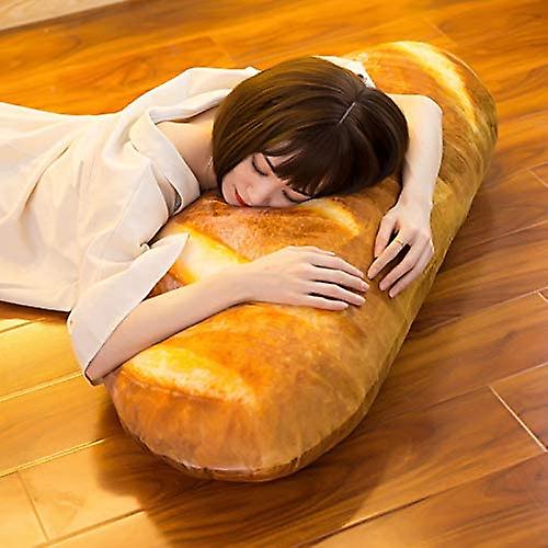 3d Simulation Bread Shape Plush Pillow，soft Butter Toast Bread Food Cushion Stuffed Toy For Home Decor 31.4