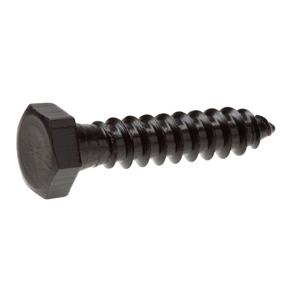 Everbilt 516 in. x 1-12 in. External Hex Hex-Head Lag Screw (6-Pack) 18096