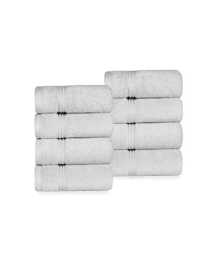 Superior Solid Egyptian Cotton Quick Drying Absorbent Towel Set Collection