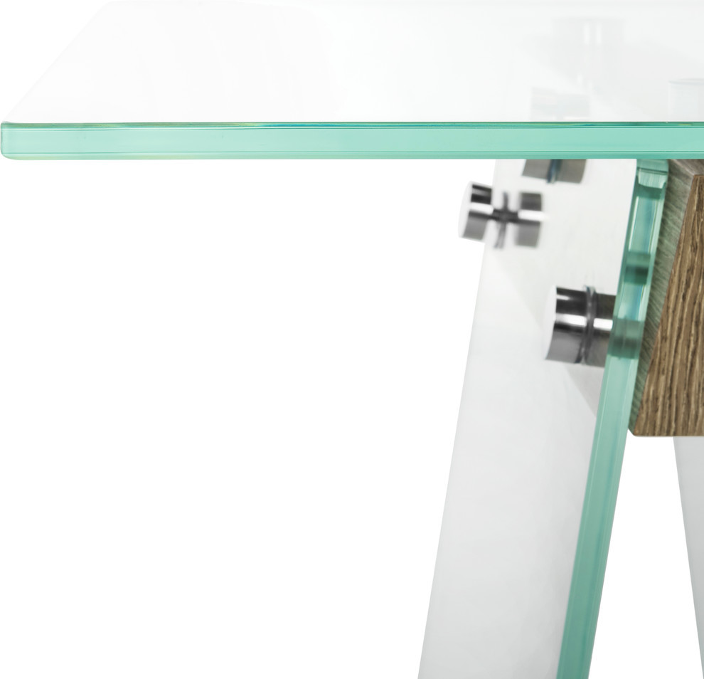 Modern Glass Loft Coffee Table   Contemporary   Coffee Tables   by Safavieh  Houzz