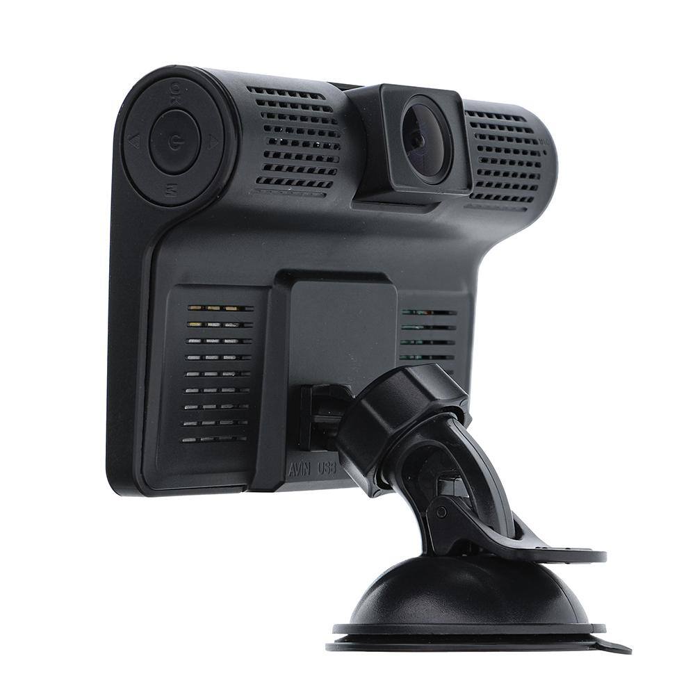 High Definition 1080p Dual Dashboard Camera ADC2-1010-BLK